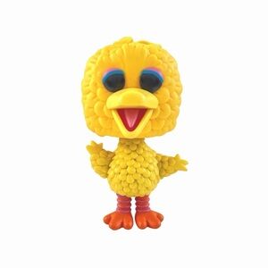 Funko Pop! Sesame Street 6” Big Bird Vinyl Action Figure Collectable Toy